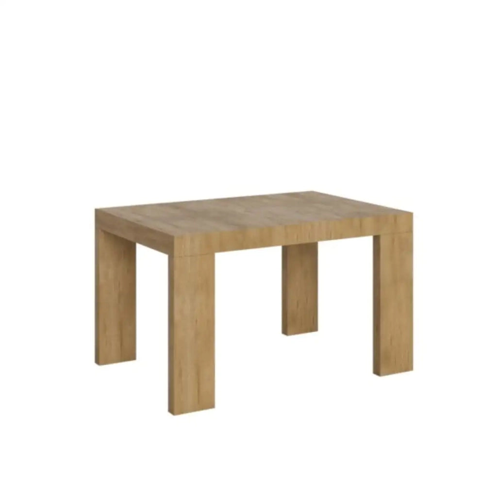 Tavolo allungabile 120/224x90 cm Roxell colore quercia natura