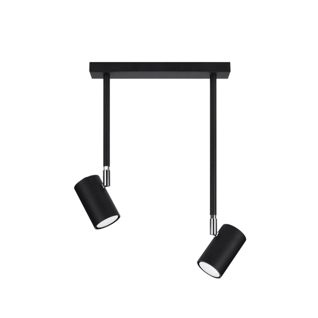 Lampada da soffitto NORANO 2 nero