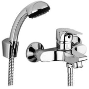 MONOCOMANDO VASCA CON DUPLEX SERIE FLAT- Cromo zucchetti