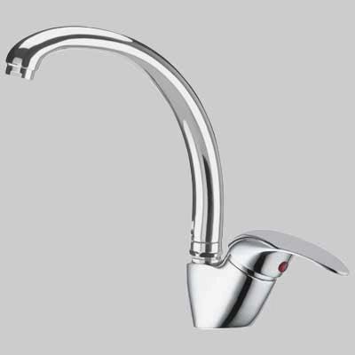 MONOCOMANDO LAVELLO BOCCA ALTA PRIMA  Cromo     EURORAMA