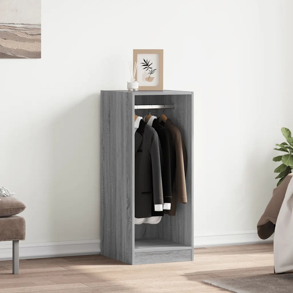 Armadio Grigio Sonoma 48x41x102 cm in Legno Multistrato CFW3754671