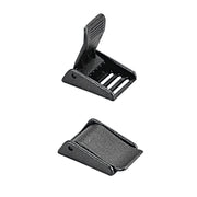 FIBBIA NYLON NERA MM.30