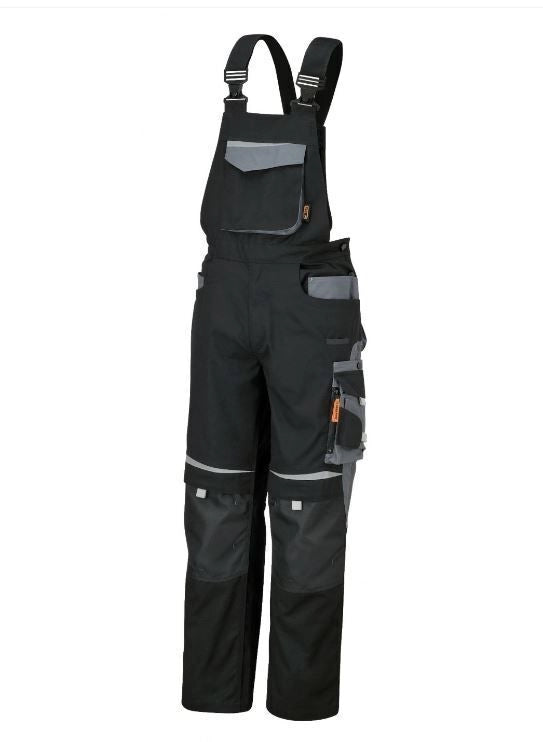 BETA Salopette Work Canvass Black TG. M