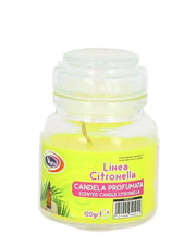 SET 5 PEZZI MAURY'S CANDELA YANKEE CITRONELLA 120GR
