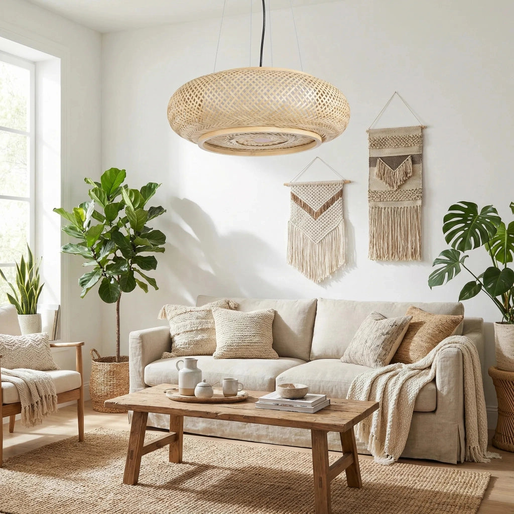 Lampada Boho APP1910-3CP 60 Cm