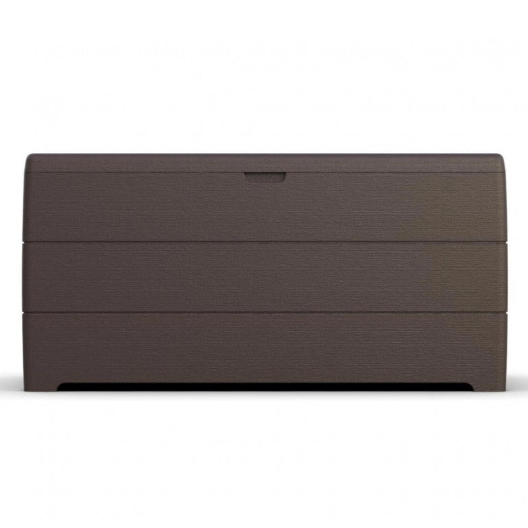 Baule in PVC Duramax 129,5 x 70 x 62,5 cm, colore Marrone, 416 litri