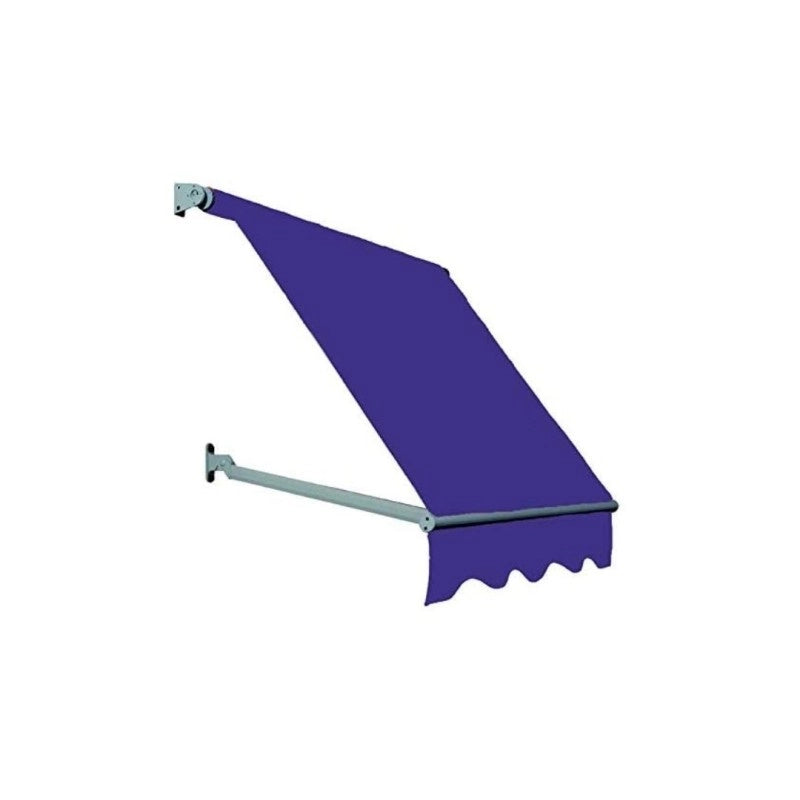 Tenda da Sole a Caduta Forzata Tempotest Parà, Bracci Sporgenza 100 cm, Largh. 2,4 Metri, Col. Beige 15/1 - Ideale per Finestre e Vetrine