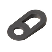 FERMAPORTA IN GOMMA INOFIX CHOCK GRIGIO- 10,0 pz