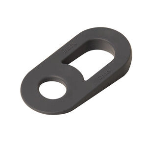 FERMAPORTA IN GOMMA INOFIX CHOCK GRIGIO- 10,0 pz