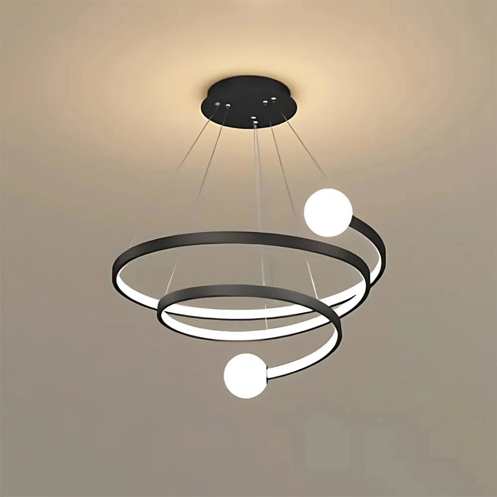 Lampada A Sospensione Lhj029-cp Black