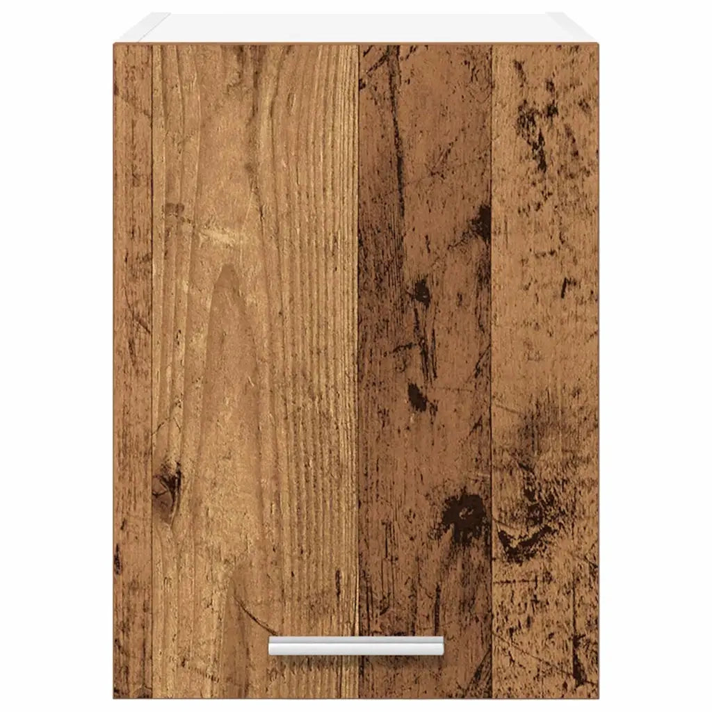 Armadio pensile 2 pcs Legno Antico e Bianco 30 x 31 x 40 cm 884127