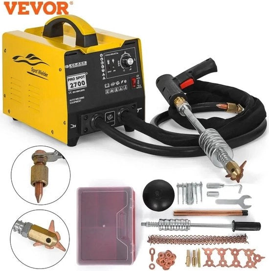 Kit di Riparazione - Kit di Riparazione - Apparecchiatura per Saldatura - 3000A - 2000W - Giallo - Con Accessori