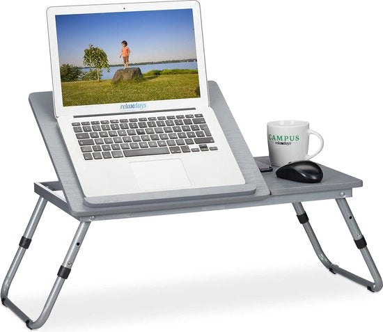 Sedile da Tavolo per Laptop con Supporto Ergonomico