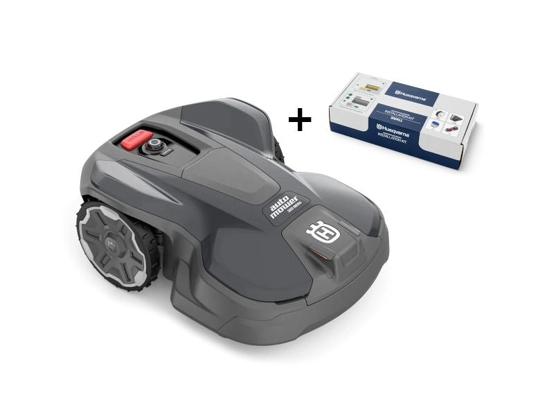 Robot tagliaerba Husqvarna Automower 320 NERA con GPS area 3300mq pendenza 50%