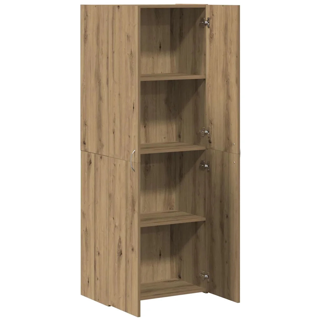 Mobile per Ufficio Rovere artigianale 60 x 32 x 152,5 cm CFW8124024