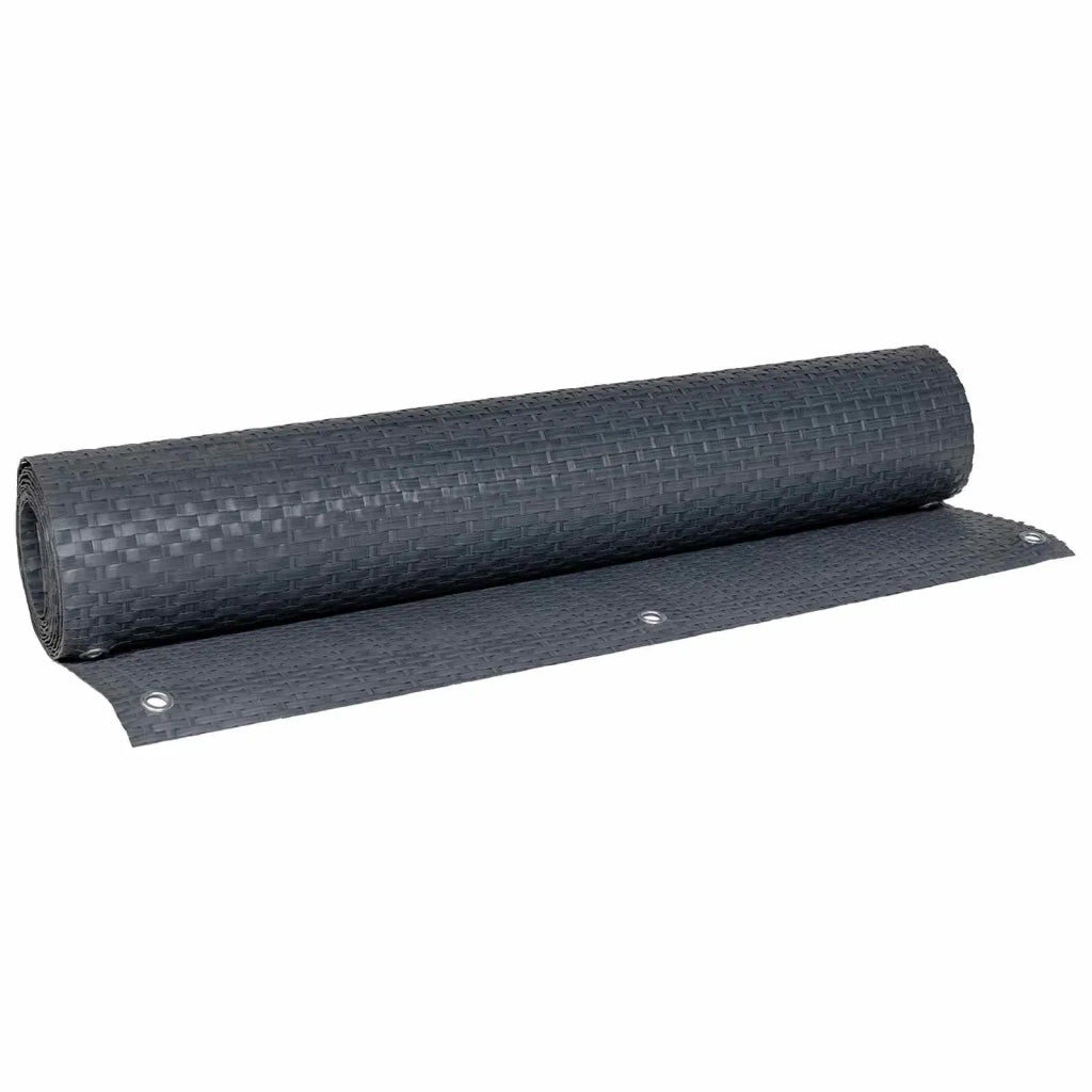 Schermo per Balcone con Occhielli Antracite 42032639