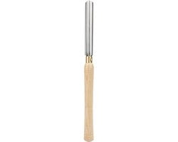 Strumento per lavorazione del legno 22mm HSS - Bit per tornio - Strumento per taglio - Strumenti per lavorazione del legno - Maniglia comoda - Duraturo e affilato
