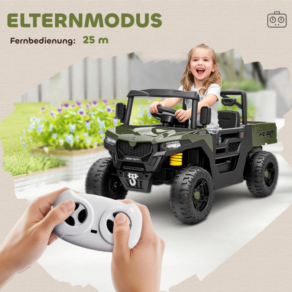 Veicolo Elettrico UTV ¨C Minimal ¨C Verde