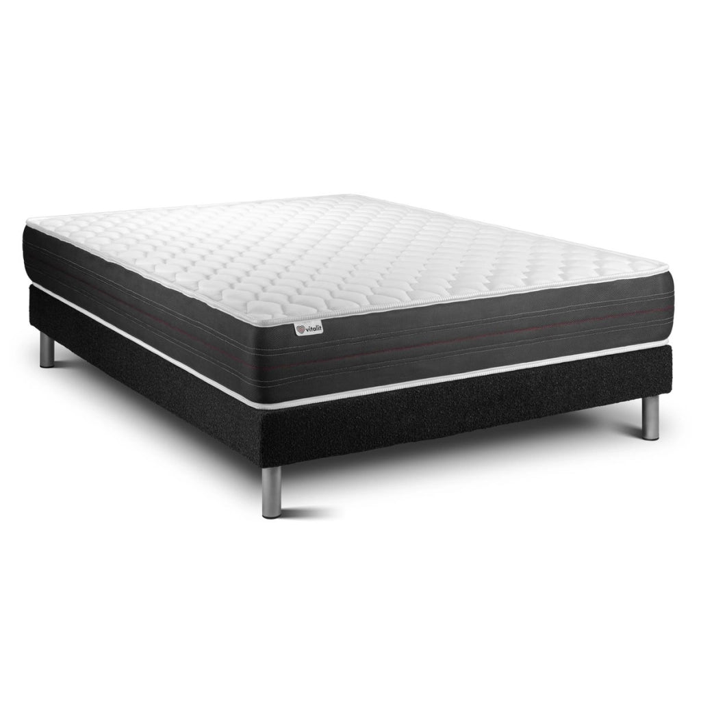 Set materasso e base 140x190 cm - Vitalspring