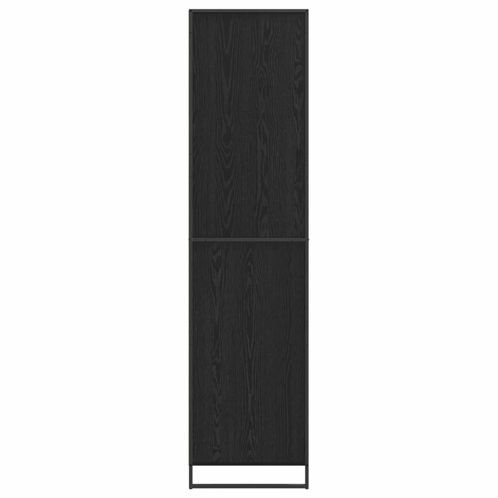 Armadio Rovere Nero 50 x 50 x 200 cm Legno multistrato CFW3350921