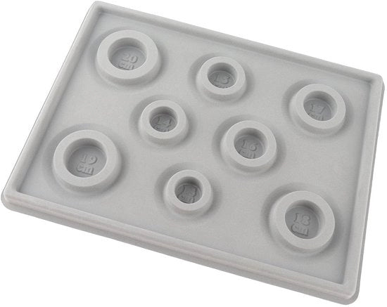 Scatola di progettazione per collane - Organizzatore per gioielli - Strumento DIY - Scatola per progetti di collane - Scatola per collane - Materiali di alta qualità