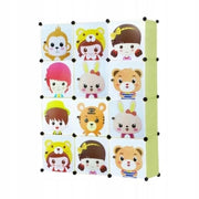 Armadio per bambini 36x110x146 cm