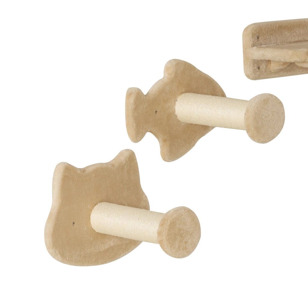 Tiragraffi per Gatti con Sisal ¨C Minimal ¨C Beige