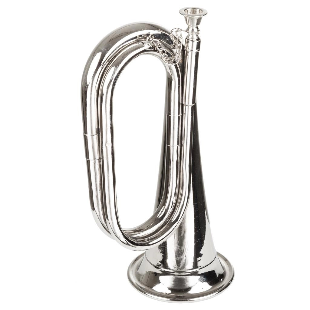 Tromba in metallo 28 cm