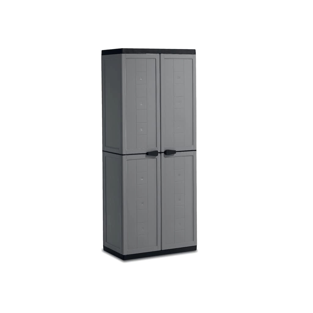 Keter ARMADIO PORTASCOPE JOLLY cm. 68x39x166 h col. Grigio