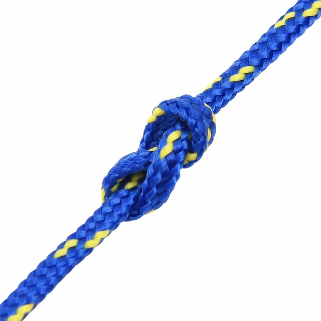 Corda multiuso 2 mm 500 m Blu PP 27 kg Carico massimo 3473021