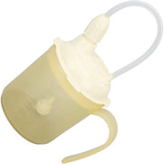 Tazza per bevi da 300ml - Tazza con cannuccio - Tazza riciclabile - Resistente al calore fino a 100℃ - Facile da pulire - Adatta per anziani e persone con disabilità