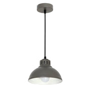 Cerenzia, Lampada a Sospensione, Grigio
