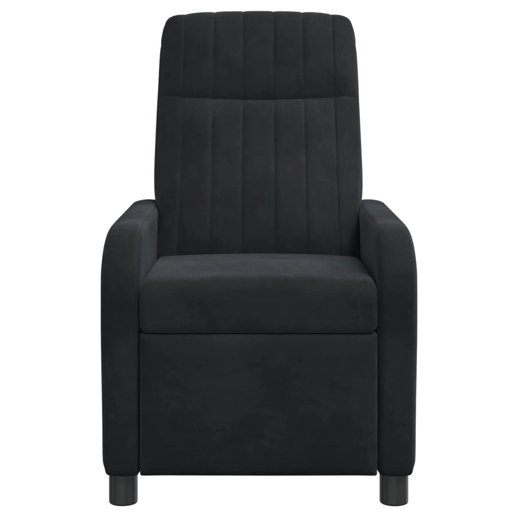 Poltrona Massaggiante Nero Velluto (V) 42035125