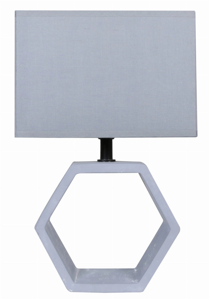 Lampada da tavolo Candellux Vidal 41-68552 bianca E27