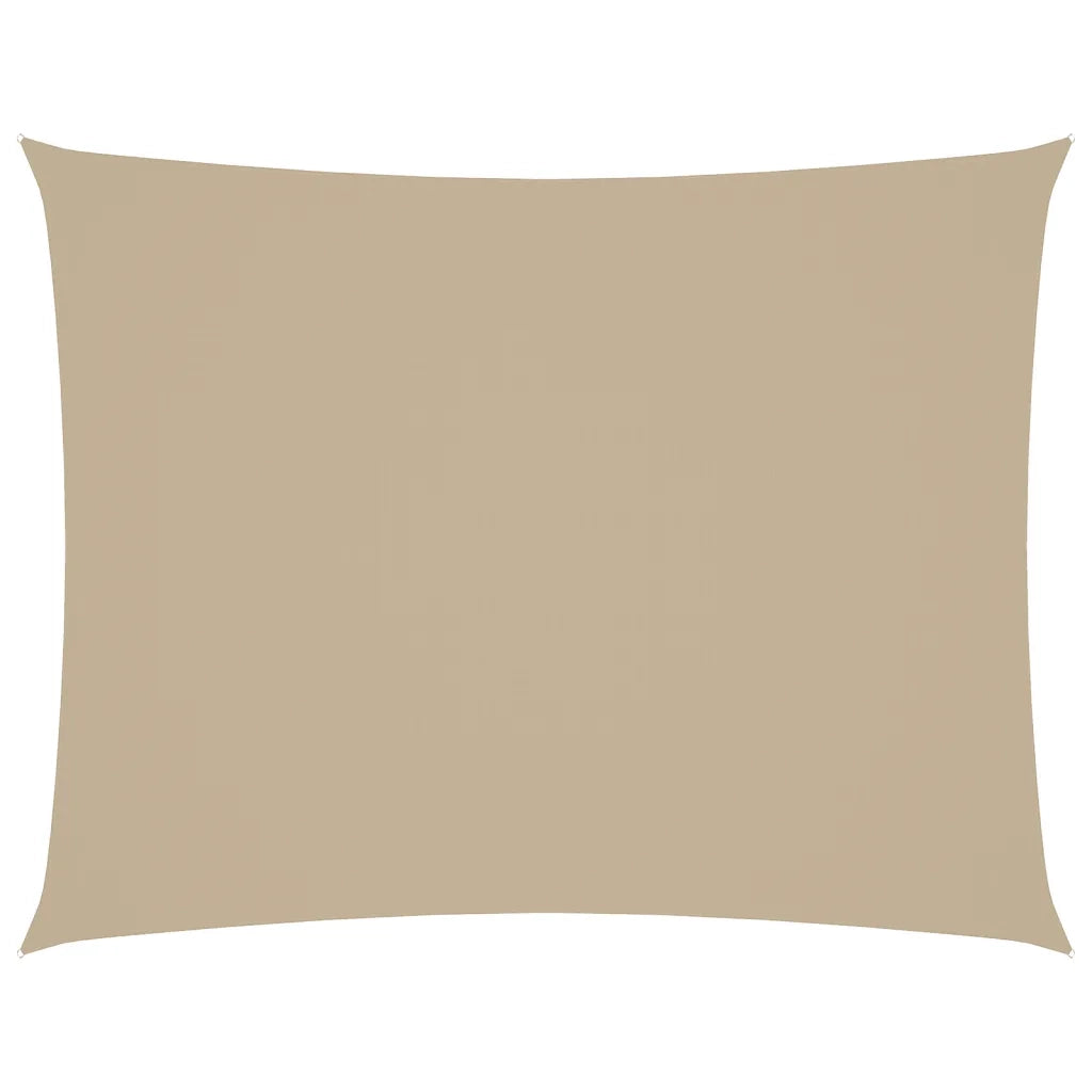 Vela Ombreggiante-Parasole a vela Oxford Rettangolare 2,5x4 m Beige