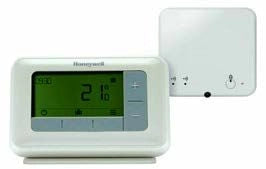 CRONOTERMOSTATO WI-FI SETTIMANALE T4 Con RELE'