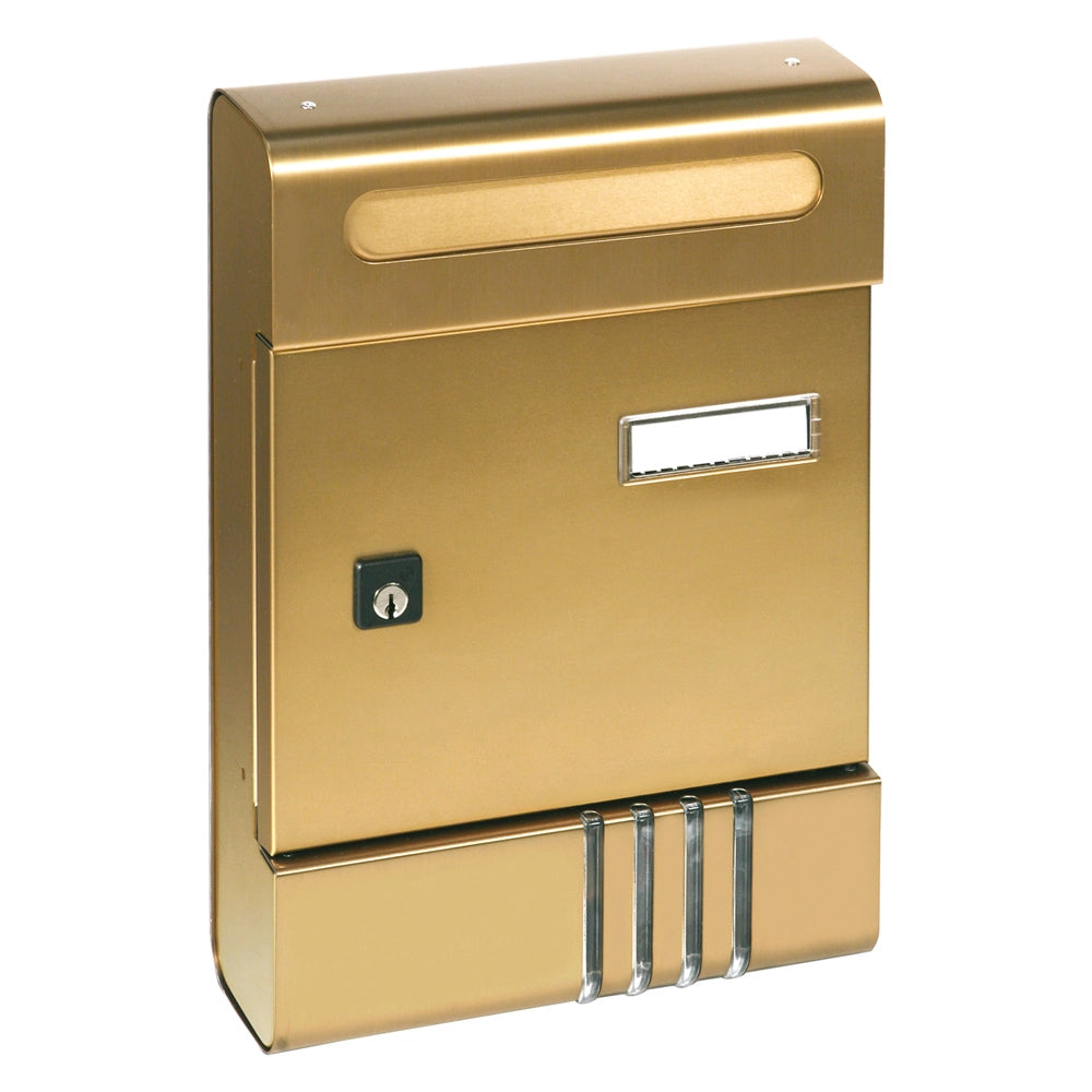Cassetta postale bronzo 20,4x7x29 cm