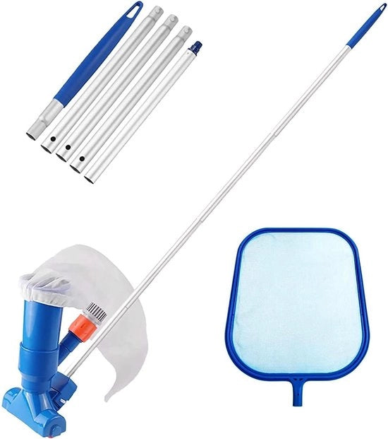 Set di Pulizia Piscina - Manutenzione Piscina - Pacchetto di Avvio Piscina - Pacchetto di Pulizia Piscina