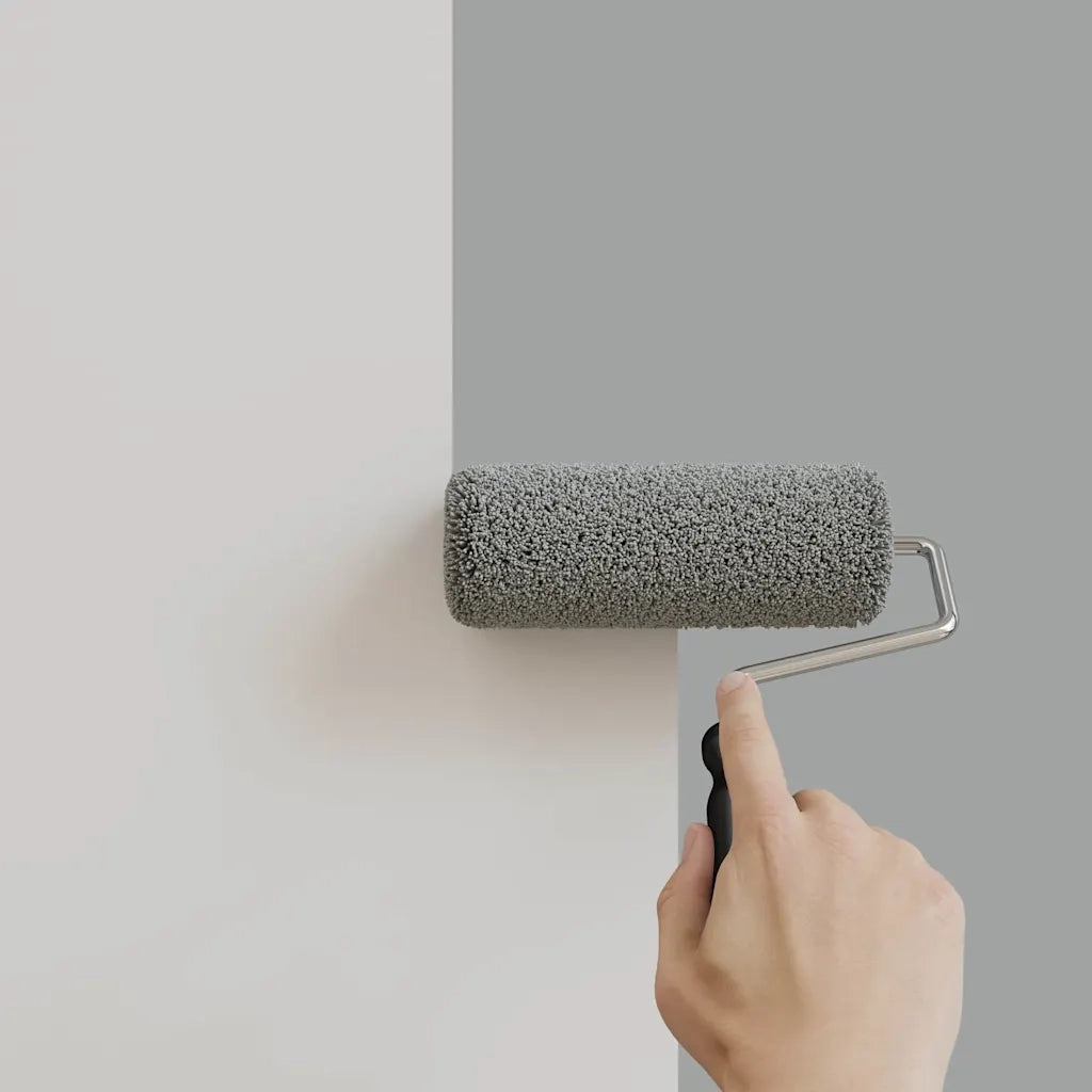 Pittura murale Grigio 2,5 L Stampa da parete 4008521