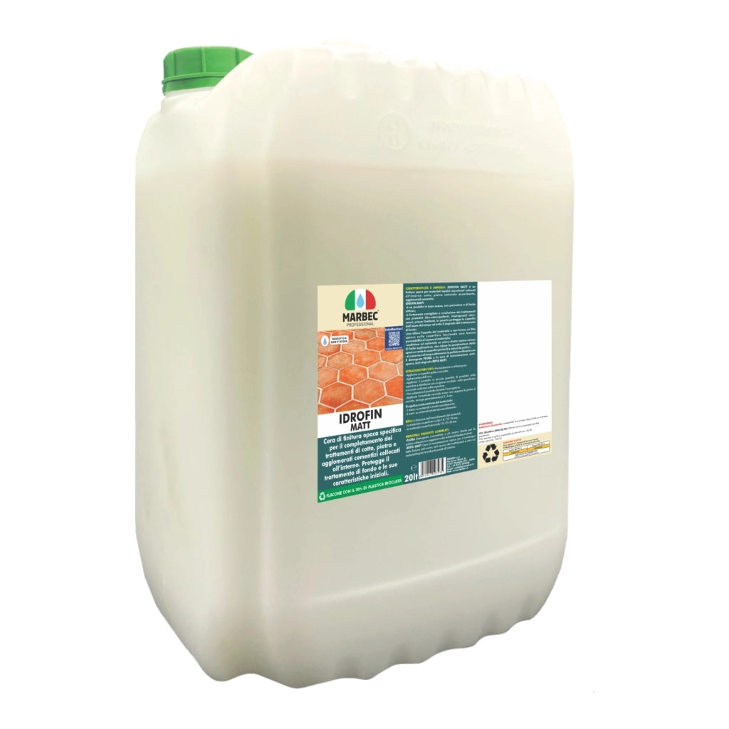 Cera per pavimenti IDROFIN MATT   20LT
