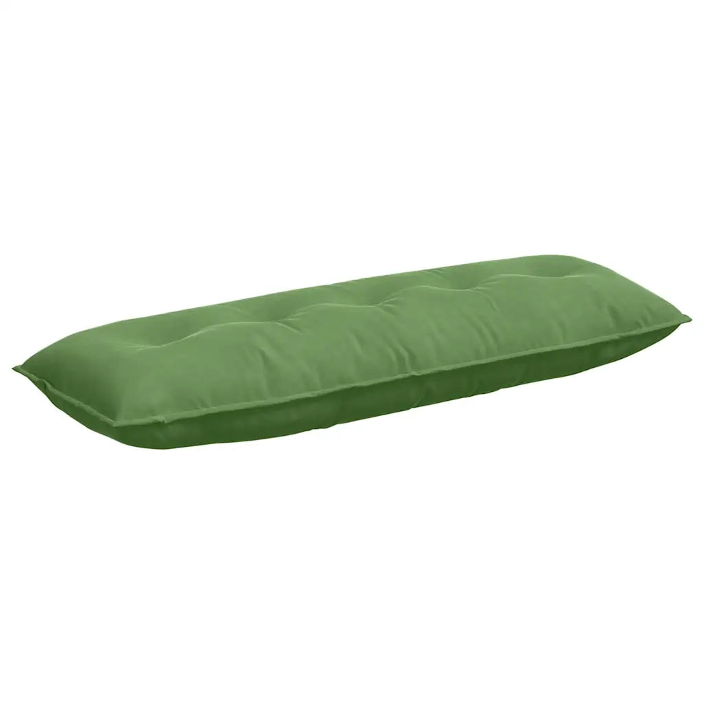 Cuscino per Schiena Verde chiaro 140 x 50 cm Tessuto in Cords 42014850