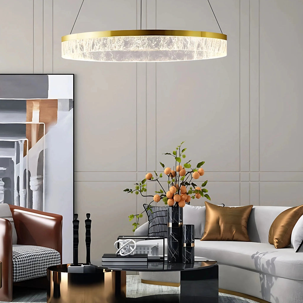 Lampada Led Lhj047-cp 80 Cm Gold