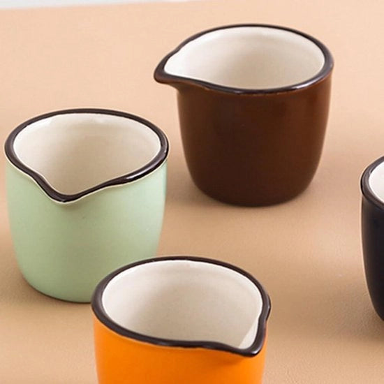 Set di due melmoli per crema di caffè