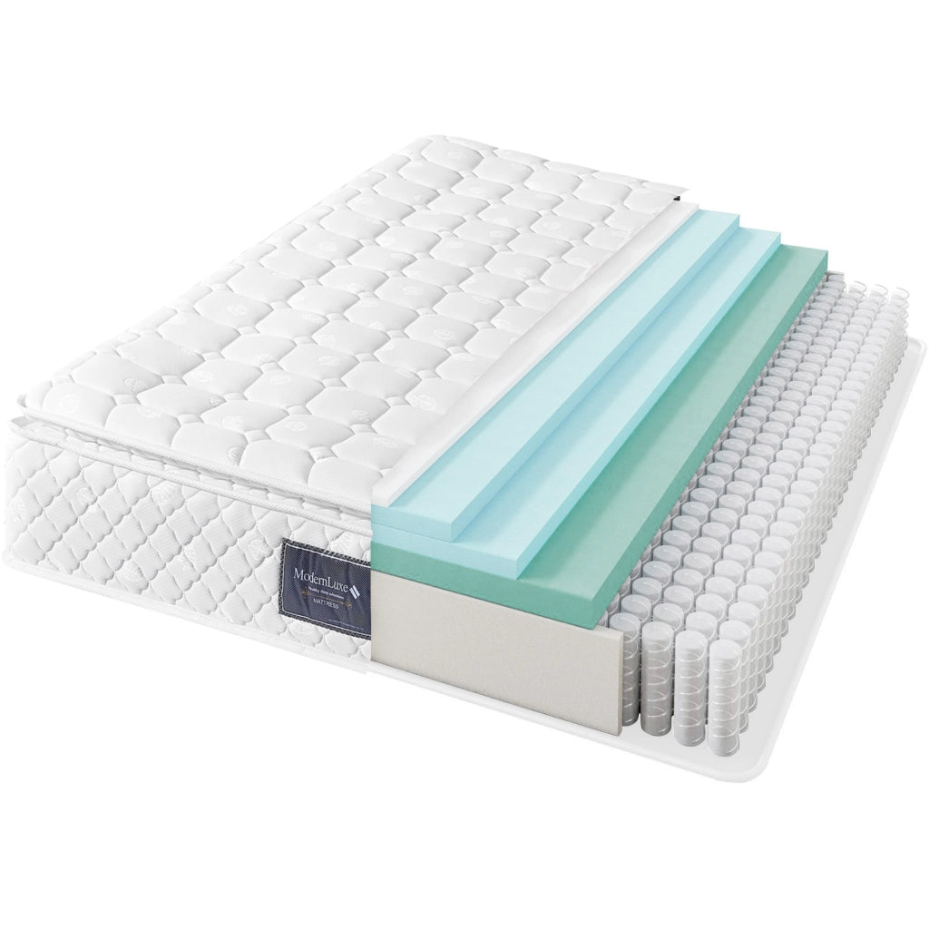 Letto contenitore singolo 90×200 cm con testiera; USB; Type C e LED; materasso incluso; lino; beige