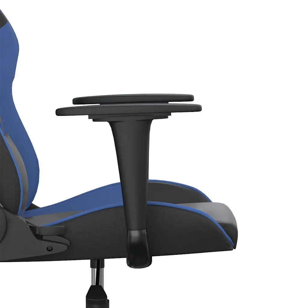 Sedia da Gaming | Sedia da e-sports Nera e Blu in Similpelle