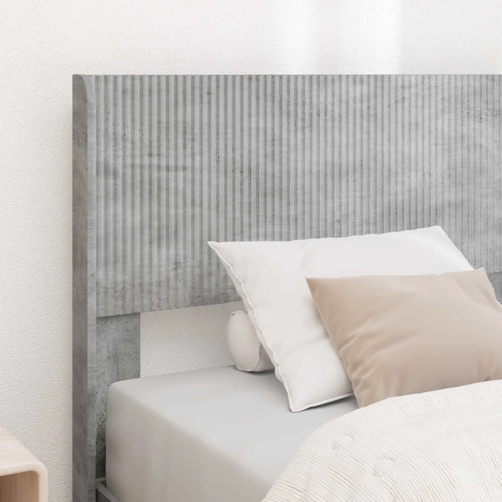 Testiera | Testata Letto Grigio Cemento PB