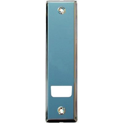 PLACCA AVVOLGITORE INCASSO INOX - I.MM 105- 5 pezzi