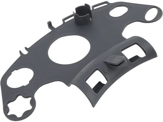 Organizzatore per Cucina per Macchine da Cucina - Capacità 10 Accessori - Installazione Facile - Materiale Resistente in Plastica - Progettato per Risparmiare Spazio