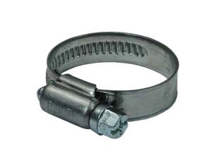 FASCETTA STRINGITUBO IN ACCIAIO INOX AISI 430 MM.9,8- - ø mm.16/25 - 100 pezzi QUALITY