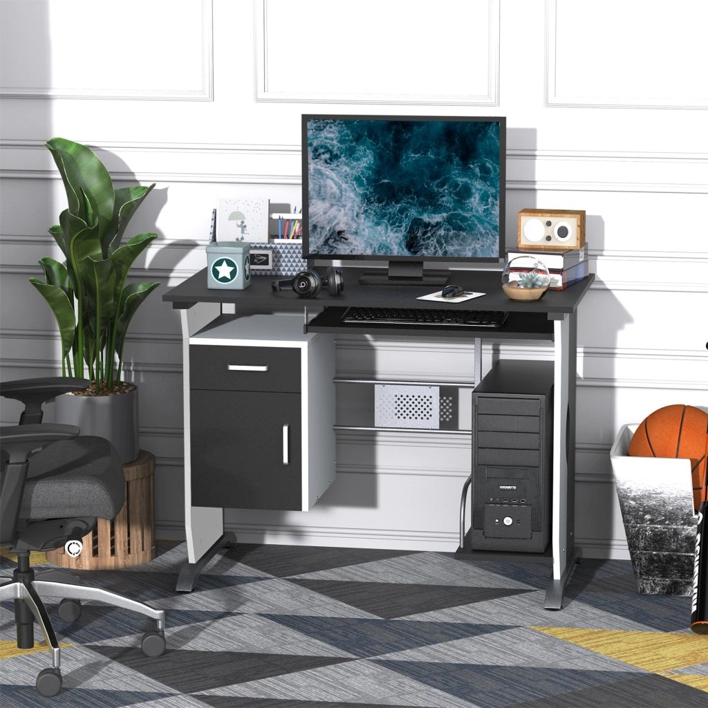 Scrivania per Computer ¨C zephmum ¨C 100x52x75cm